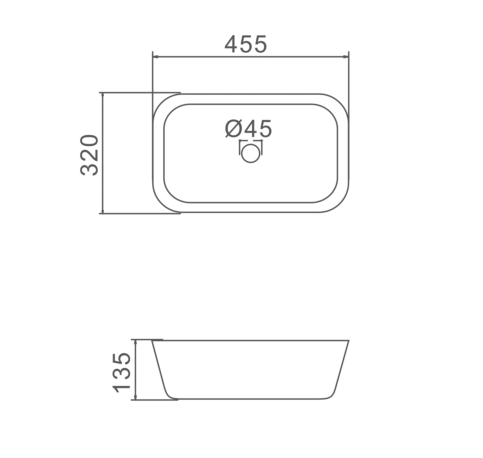 CHẬU LAVABO SỨ NGA CAO CẤP GAPPO GT402
