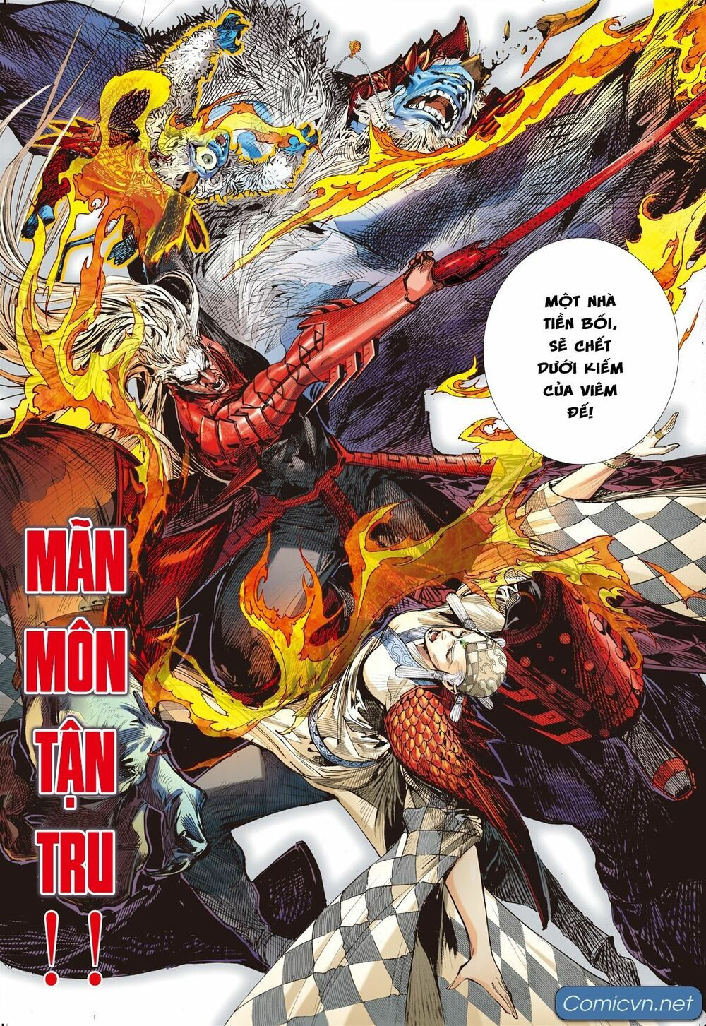 sơn hải kinh truyện chapter 135 5