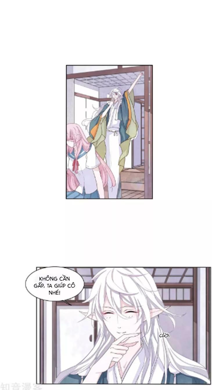 yêu chủ đại nhân phải lòng vu nữ chapter 15.1 18