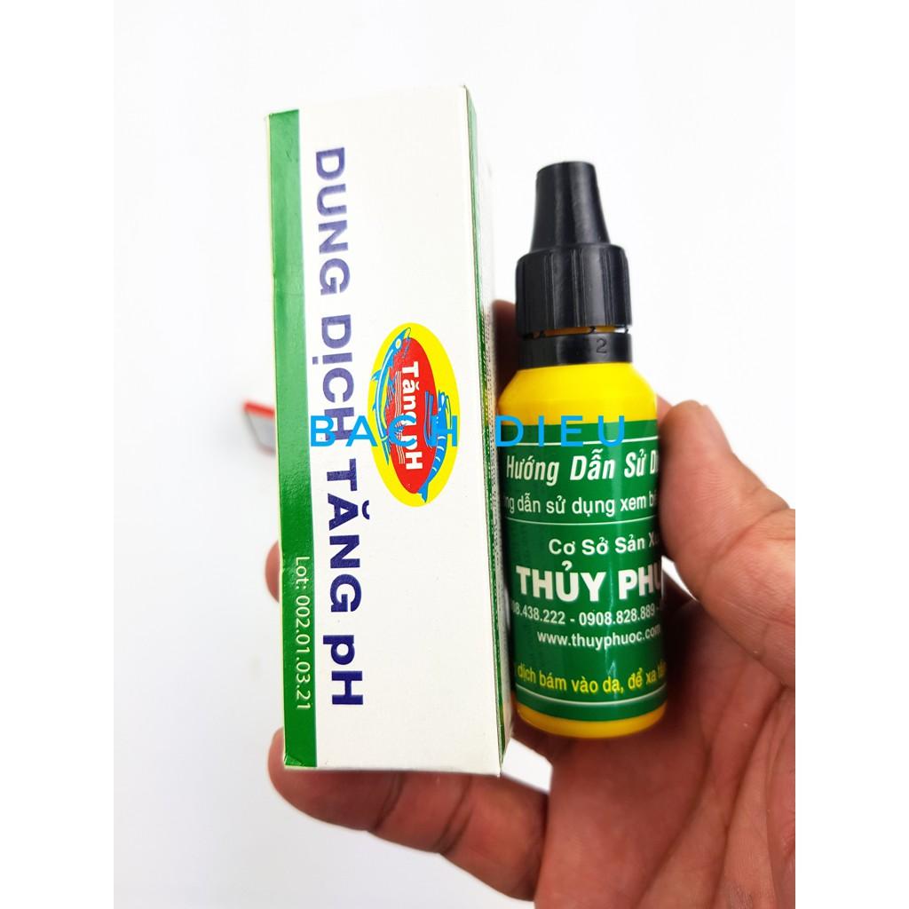 DUNG DỊCH TĂNG GIẢM PH HỒ CÁ CẢNH THỦY PHƯỚC