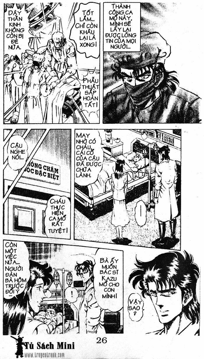 bác sĩ kazu chapter 25 23