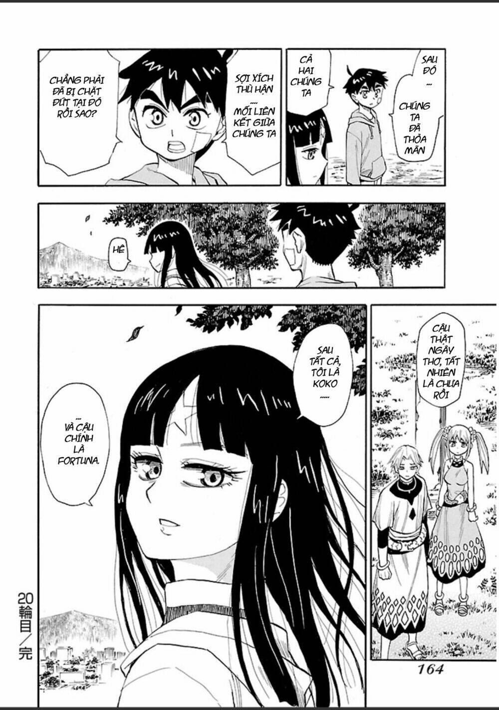 spirit circle - hồn hoàn chapter 20 25