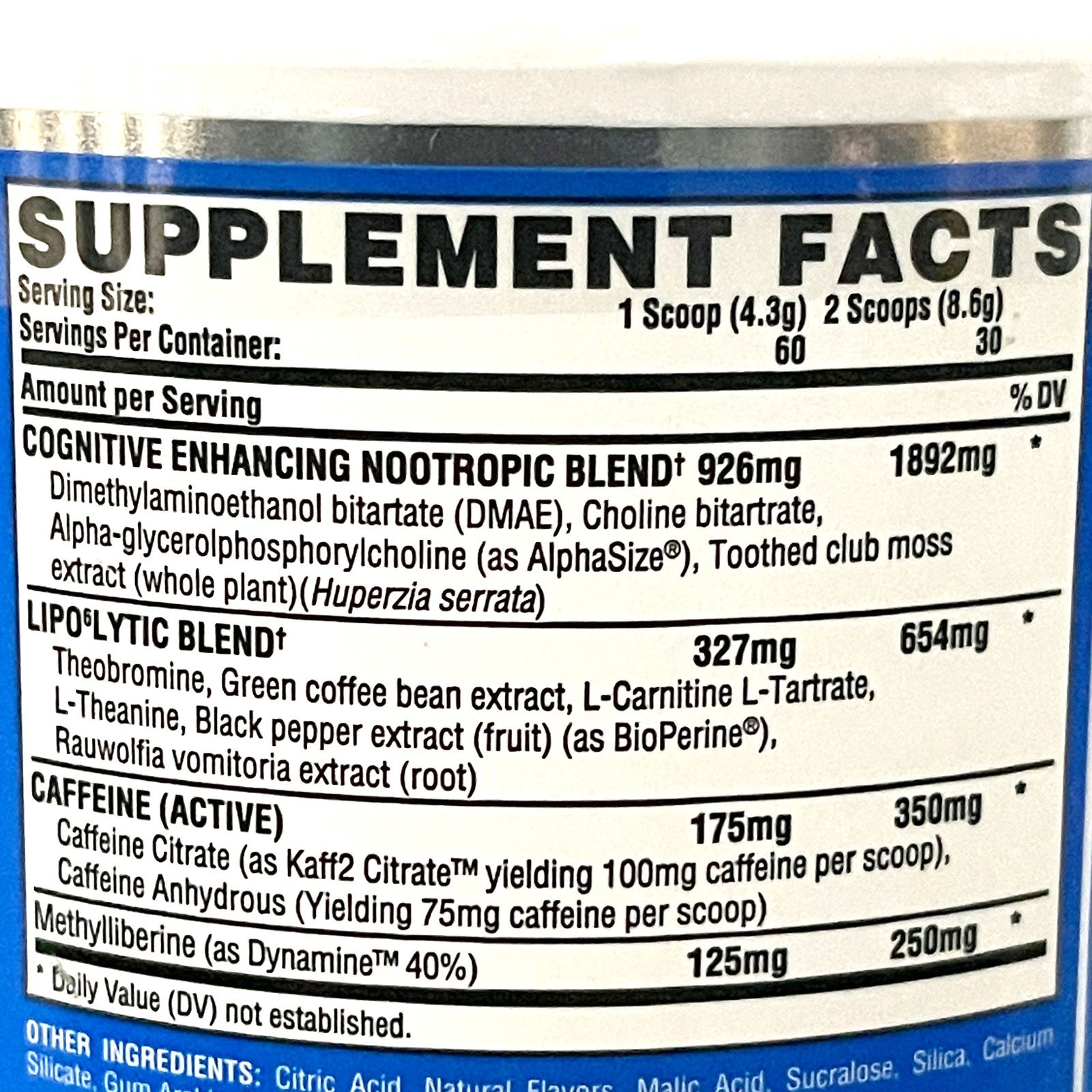 Combo Pre-Workout Lipo 6 Dynamix của Nutrex hương Blackberry Lemonade hộp 60 lần dùng hỗ trợ Tăng Sức Bền, Sức Mạnh, Đốt Mỡ, Giảm Cân mạnh mẽ cho người tập GYM & Bình lắc 600ml (Mẫu ngẫu nhiên)