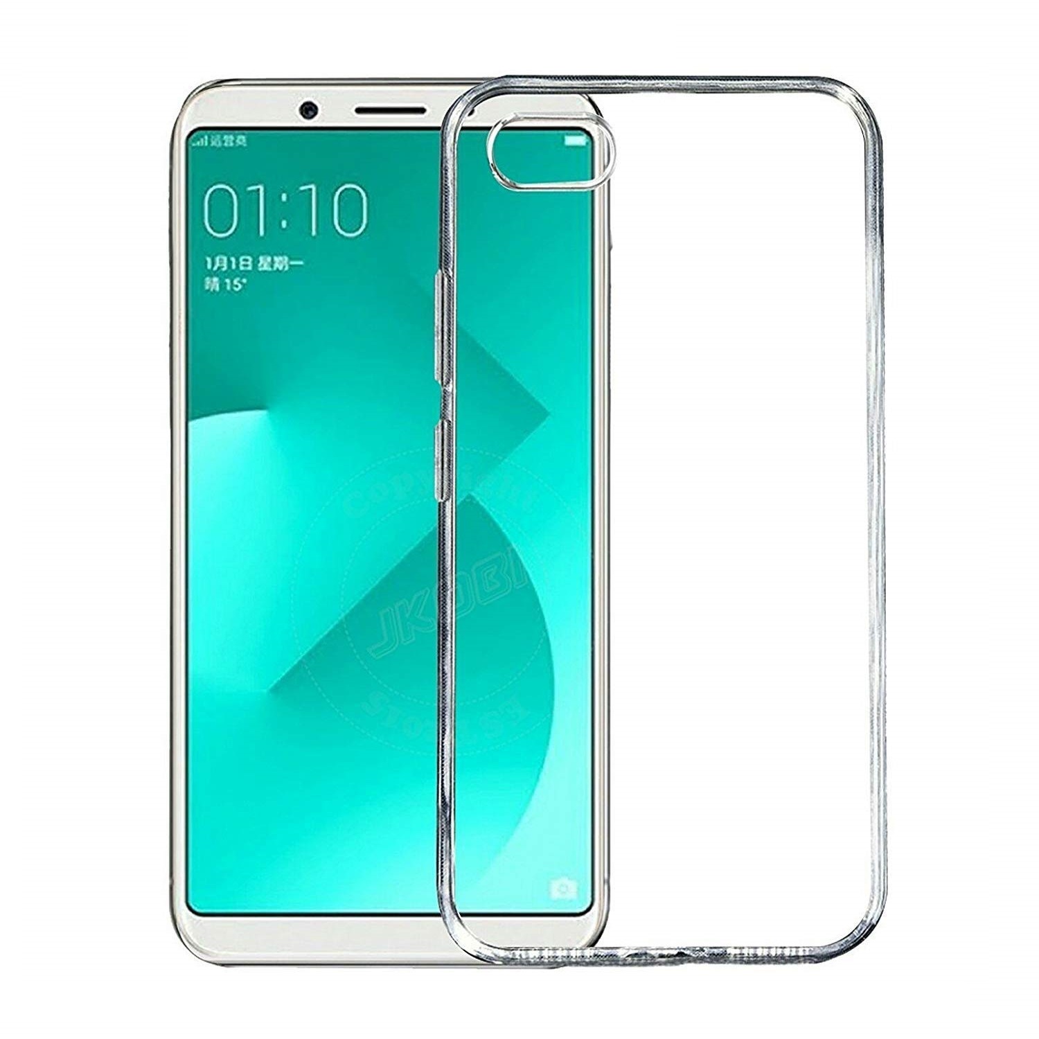 Ốp Dẻo Trong Suốt Dành Cho Oppo A83