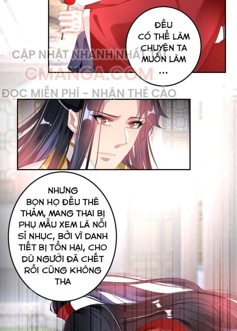 vương gia, áo lót của ngươi rơi mất rồi chapter 117 18