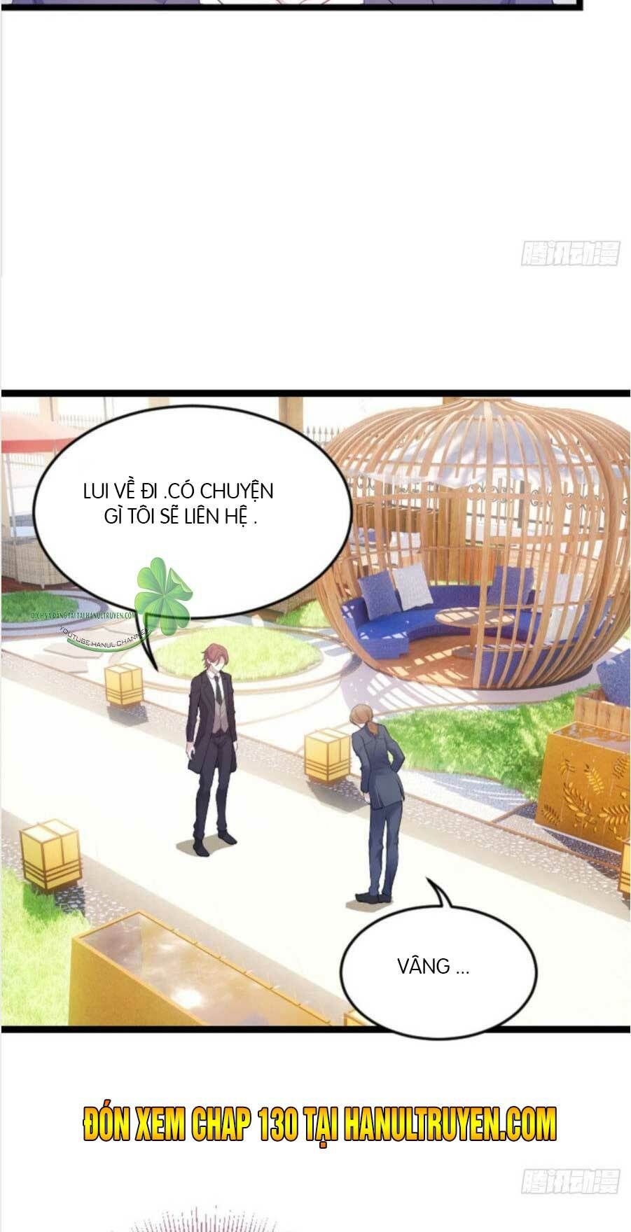 bảo bối đáng yêu đột kích chapter 129.2 16