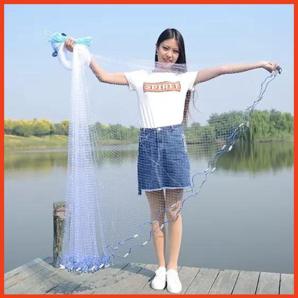 Chài cước rút tàng hình Thái Lan cao cấp, chài đánh cá