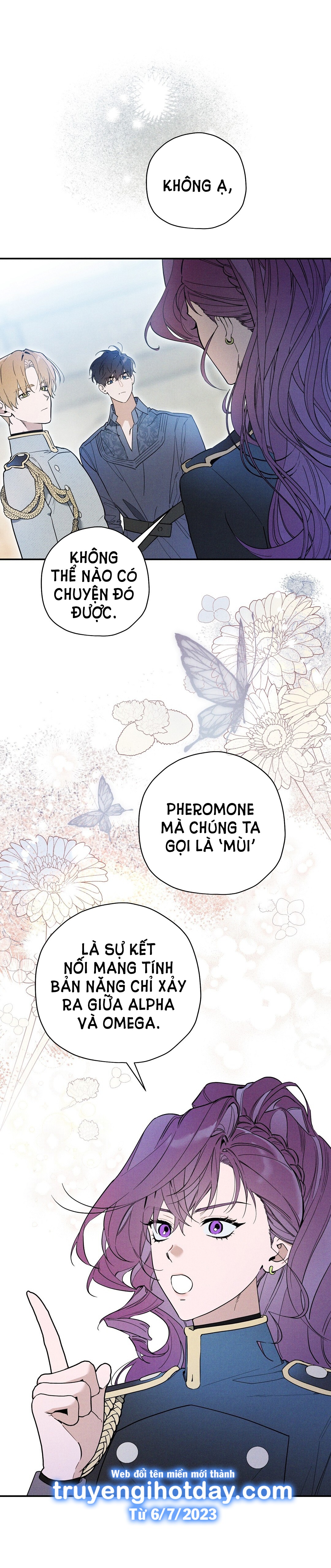 hoàng tử bất lương giấu mình là omega chapter 17.1 6