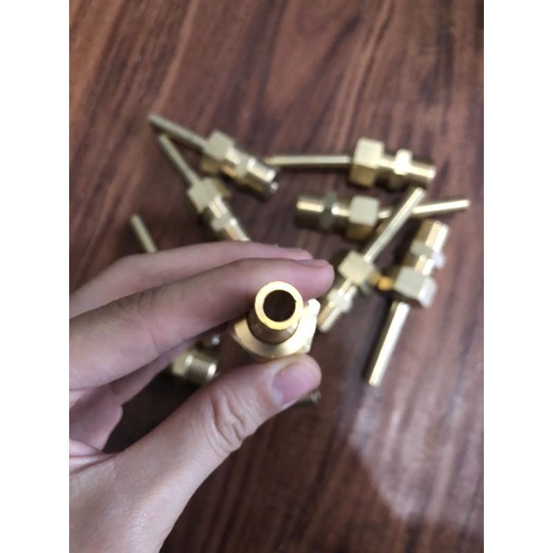 Đầu phun tia nước ren ngoà 21mm