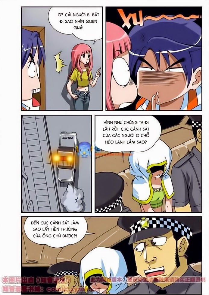 thâu tinh cửu nguyệt thiên chapter 10 14