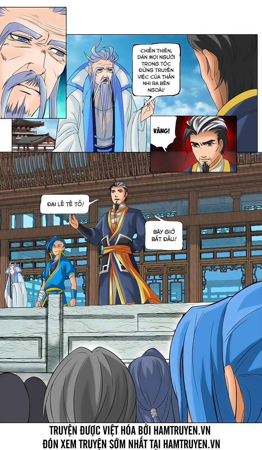 cửu tinh thiên thần quyết chapter 10 13