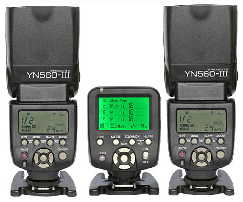 Đèn Flash Yongnuo YN560 III - Hàng Nhập Khẩu