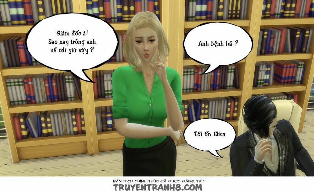 cô dâu giả mạo [truyện sims] chapter 13 2