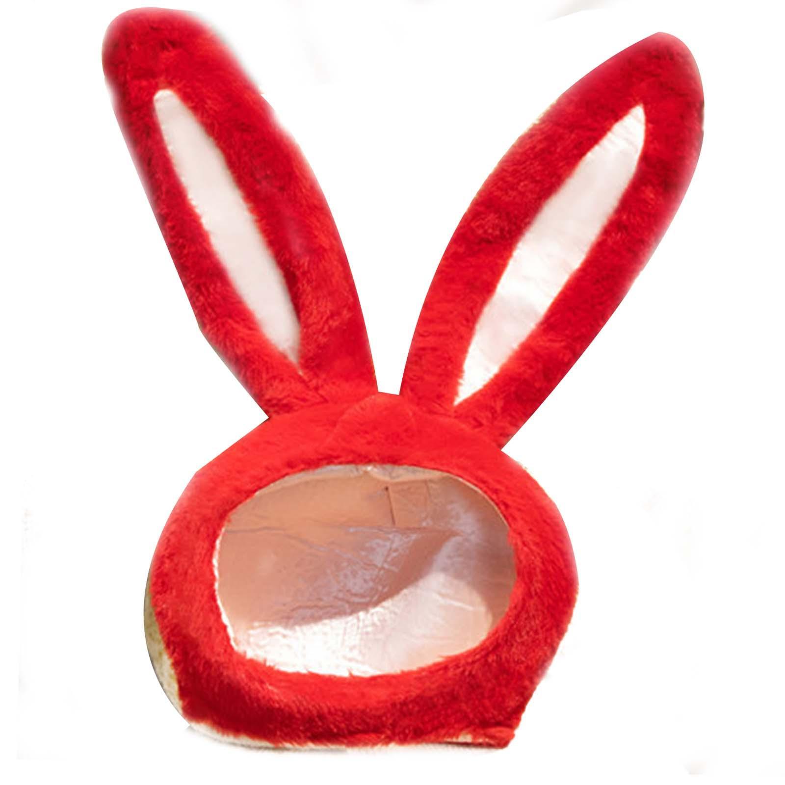 Cute Rabbit Hat Long Ears Headdress Clothing Crafts Decorative Fancy Dress