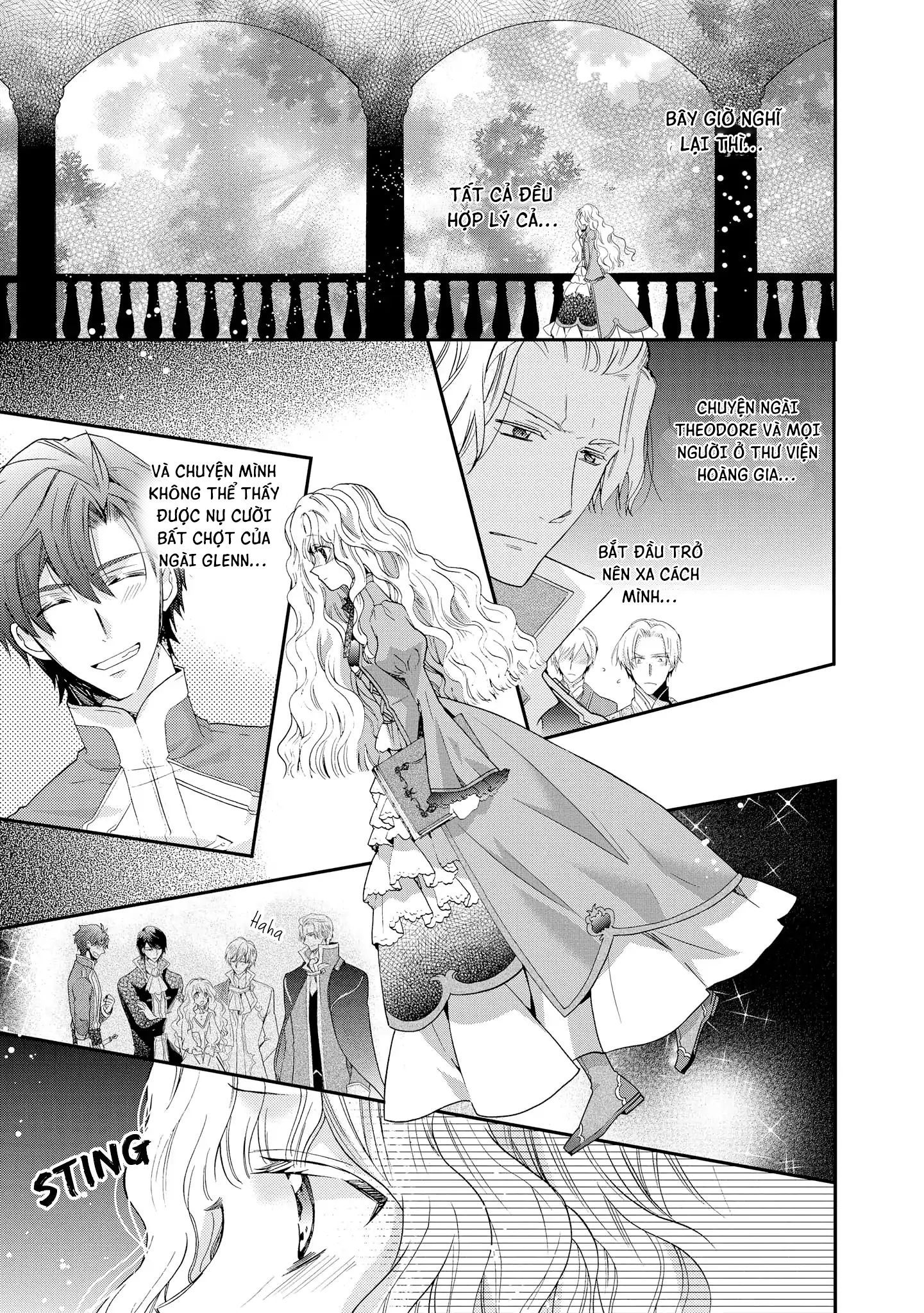 công chúa mọt sách chapter 2.2 11