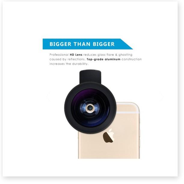 Ống Lens hỗ trợ chụp ảnh cho smartphone ống kính siêu rộng