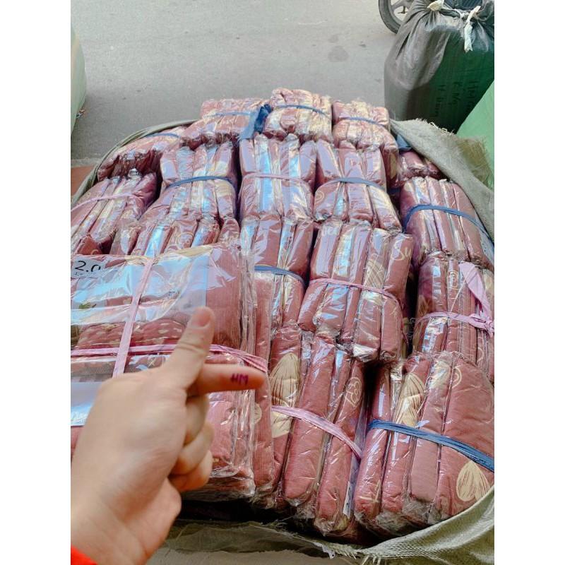 SÉT CHĂN GA GỐI POLY COTTON TIM HỒNG PP
