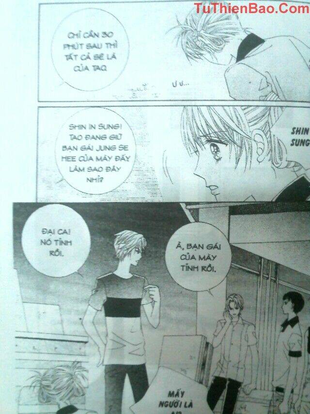 cậu ấy nhỏ hơn 1 tuổi chapter 6 76