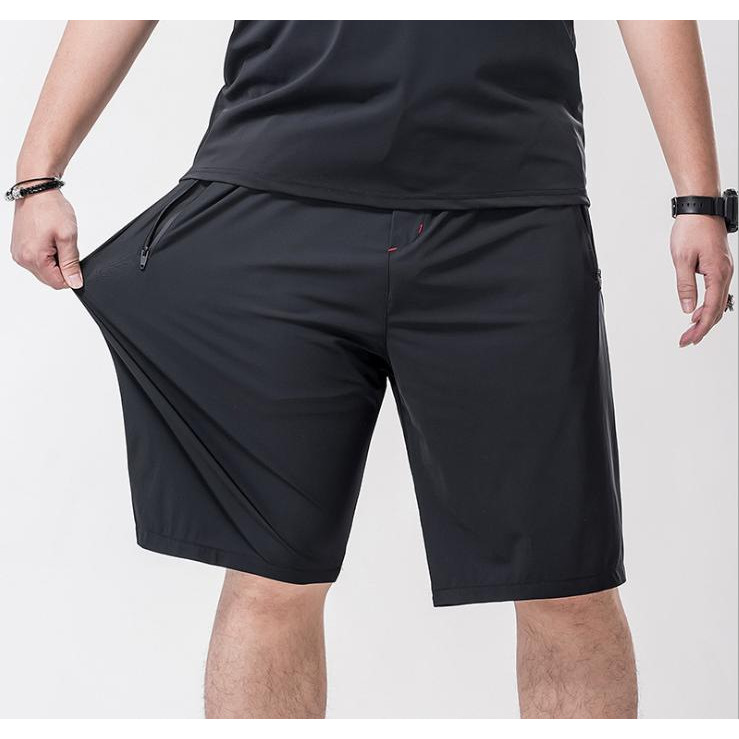 Quần thể thao tập gym nam có khóa túi
