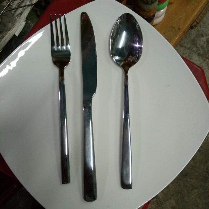 BỘ DAO MUỖNG NĨA INOX 304 SIÊU CAO CẤP