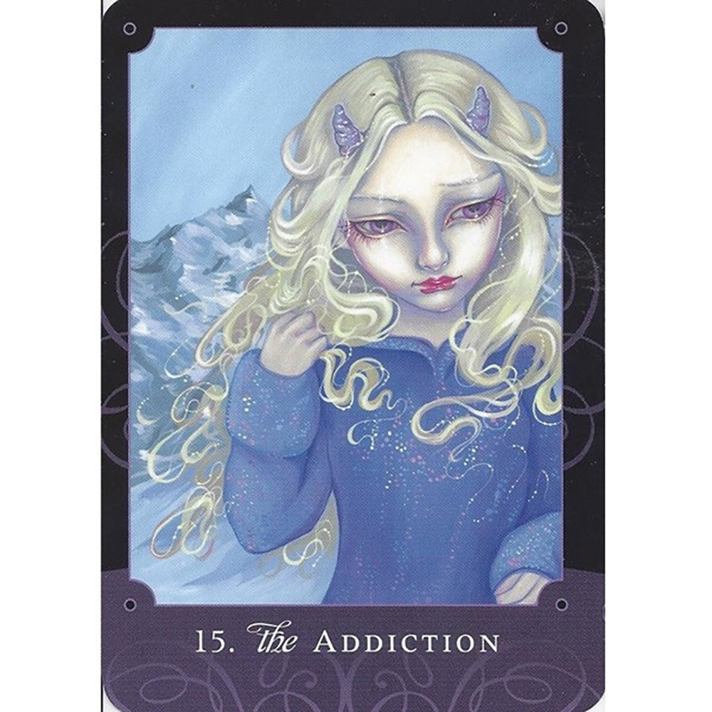 Bài Tarot Beautiful Creatures 80 Lá Đá Thanh Tẩy