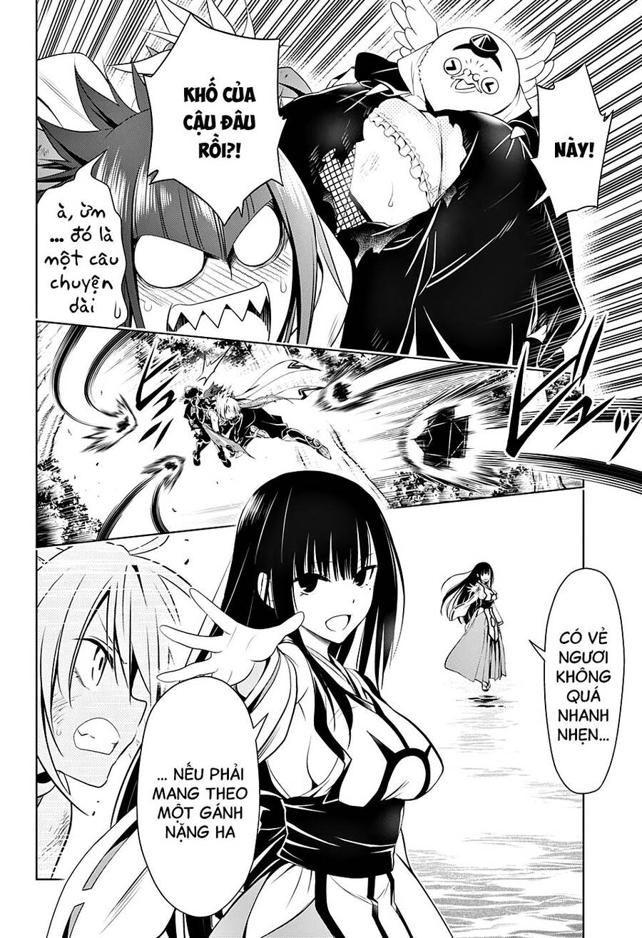 Ayakashi Triangle Chapter 56 - Next Chapter 57