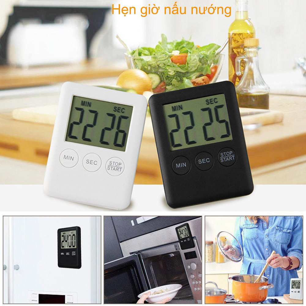 Đồng hồ bấm giờ đếm ngược mini M2