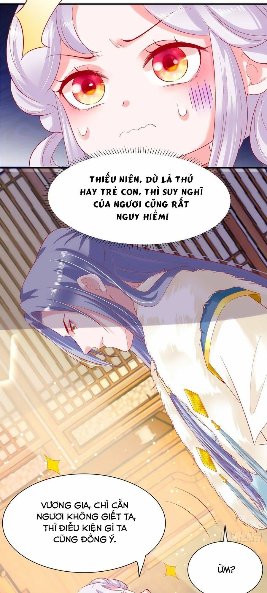 dưỡng thú vi phi chapter 13 17