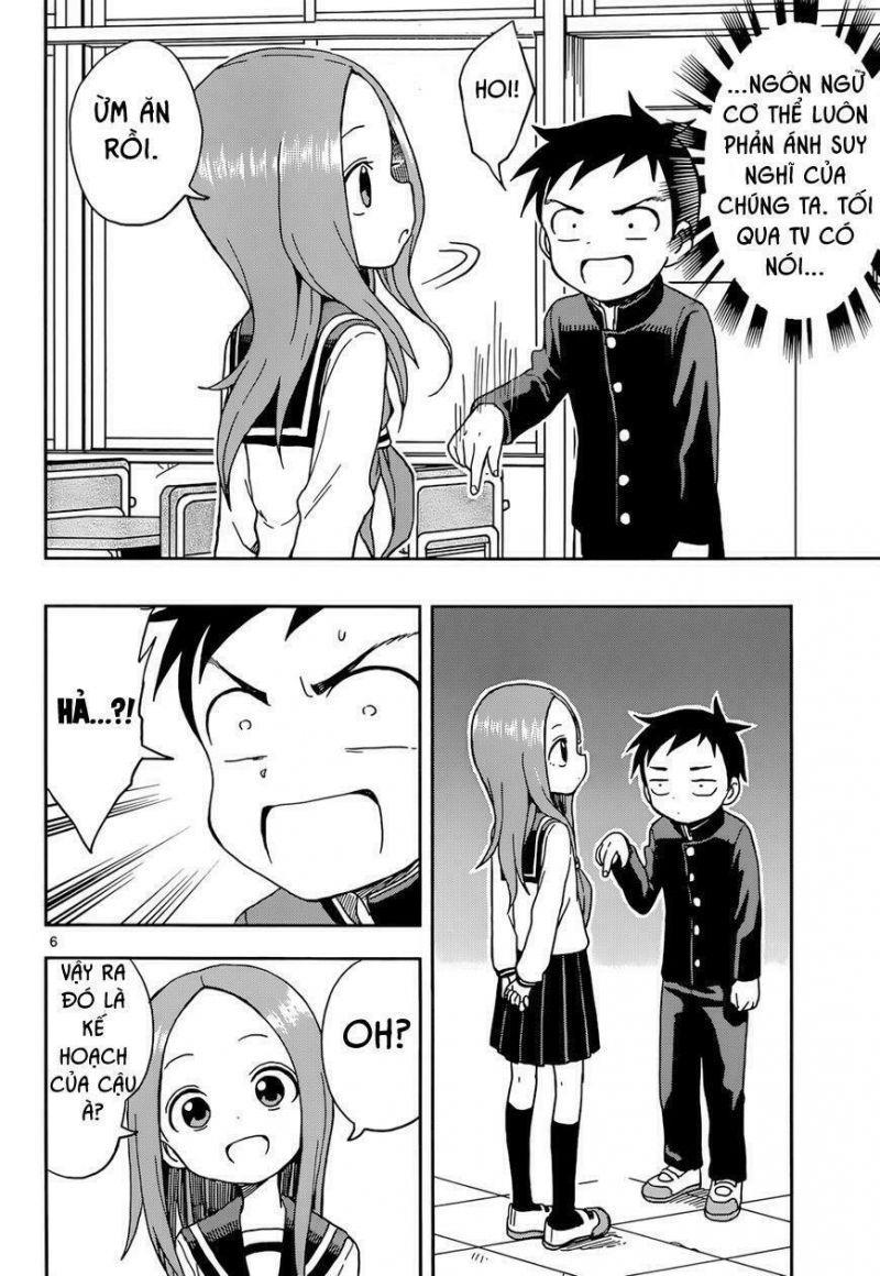 Nhất quỷ nhì ma, thứ ba Takagi chapter 82 6