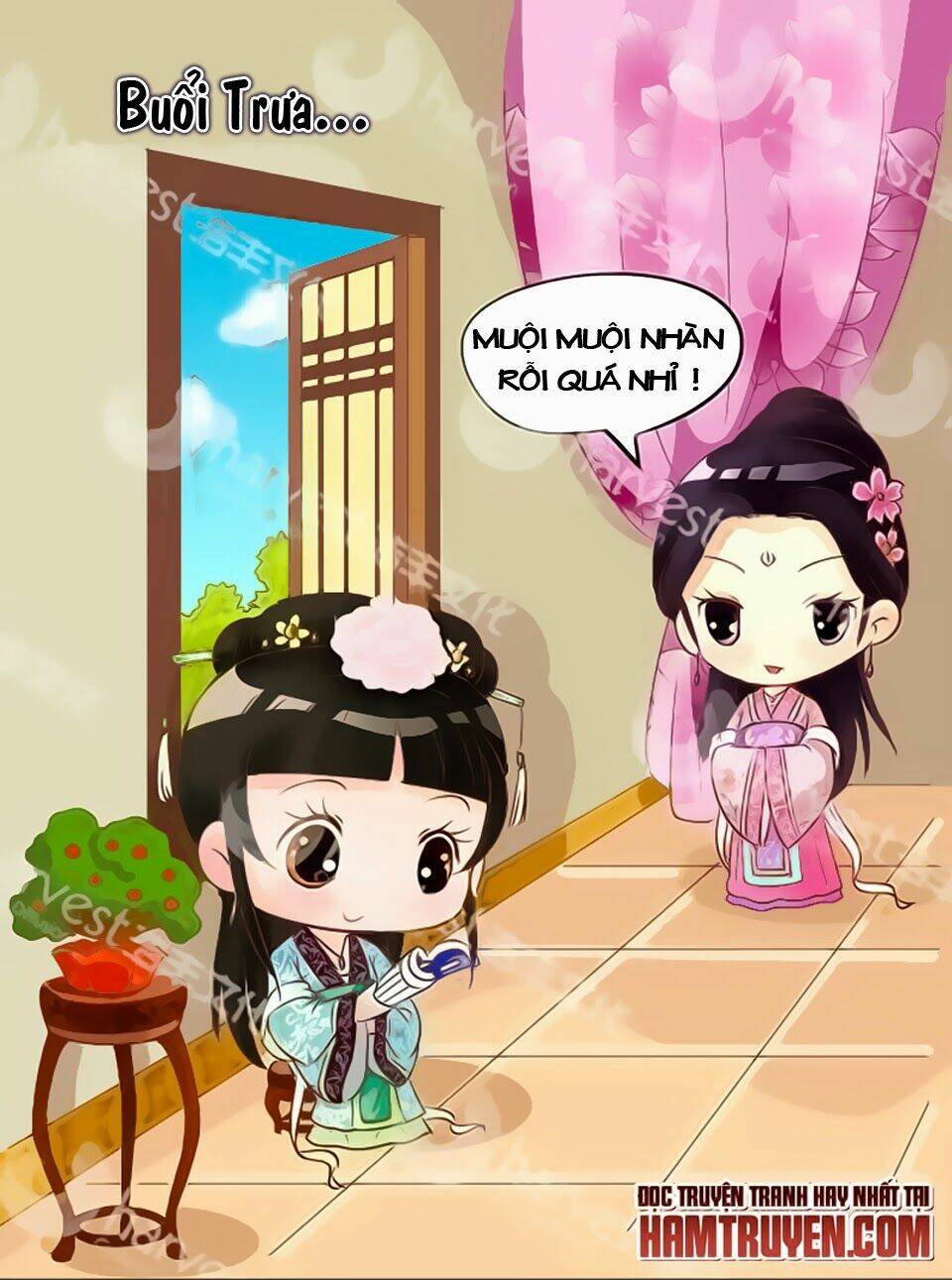 chân hoàn truyện chapter 5.1 7