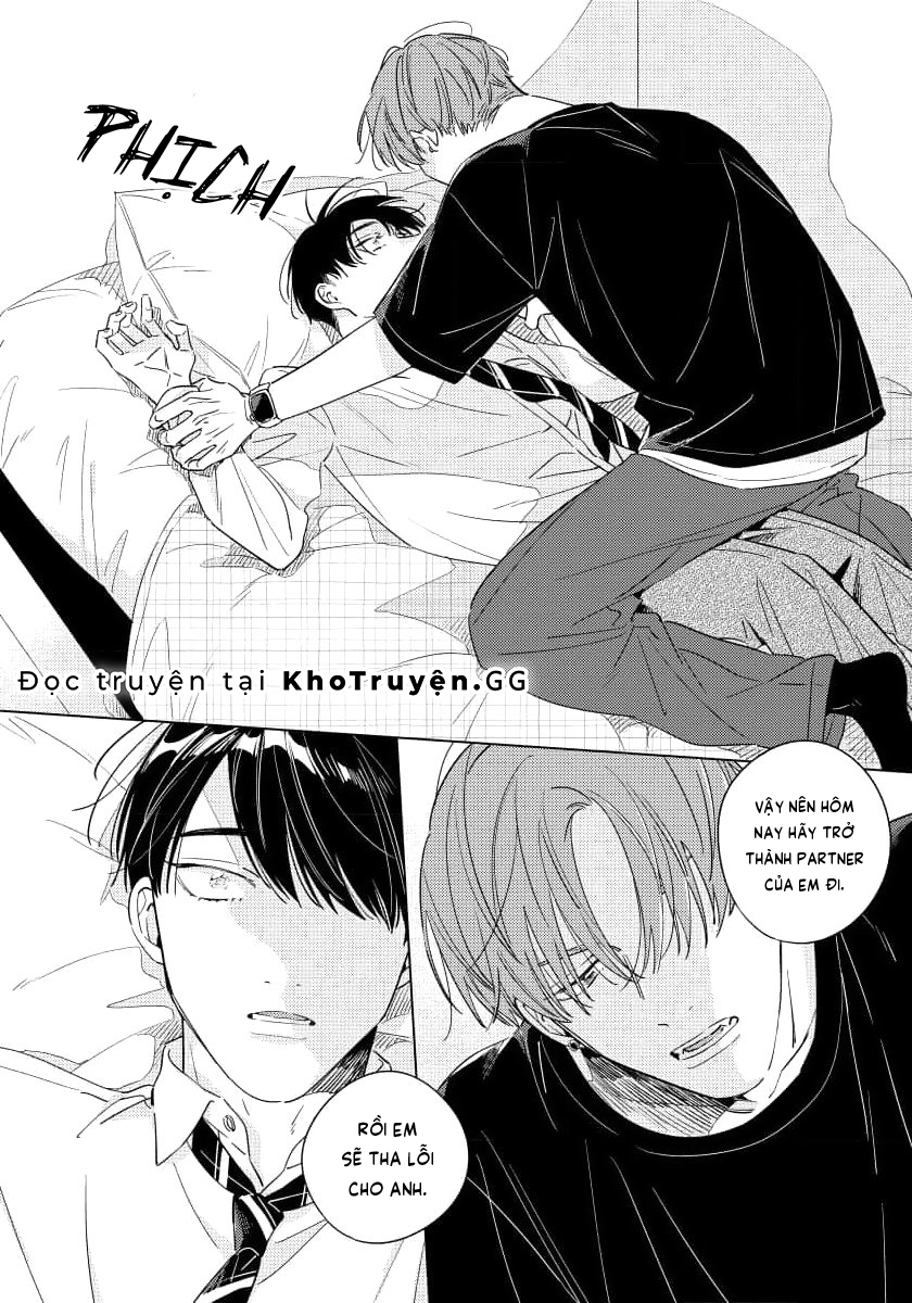 ngoảnh đầu lại để nắm bắt lấy chapter 2 23