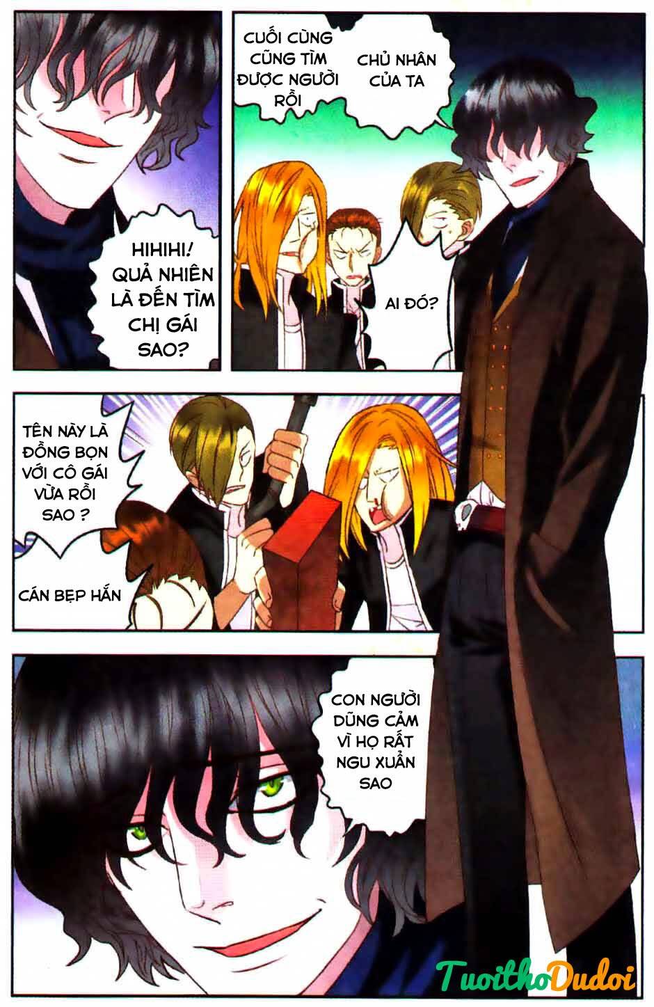 địch gia lam chapter 14 20