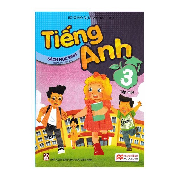 Tiếng Anh Lớp 3 - Tập 1 - Sách Học Sinh