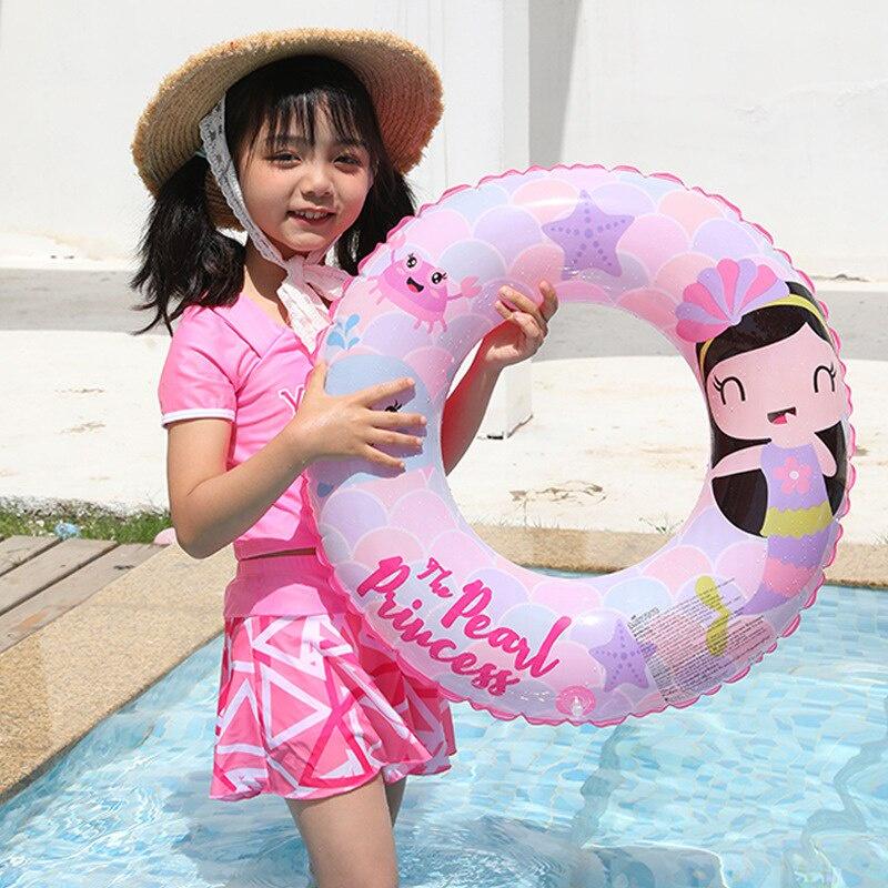 Phao Bơi Bơm Hơi Kiểu Hoạt Hình Vũ Trụ Dễ Thương Cho Bé