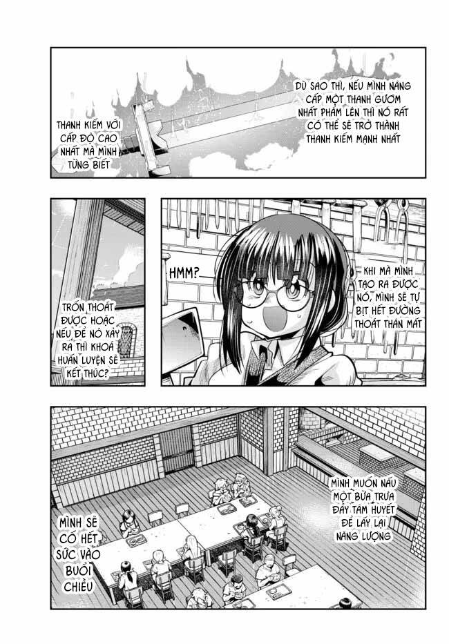 chuyển sinh thành con gái, tôi sẽ sinh tồn tại dị giới - yoku wakaranai keredo isekai ni tensei shiteita you desu chapter 44.1 13