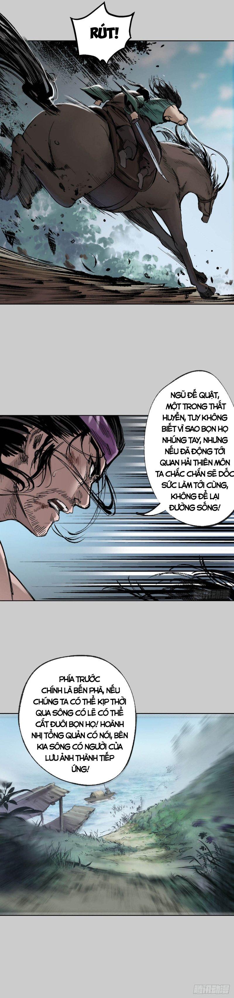 Tạng Phong Hành chapter 82 22