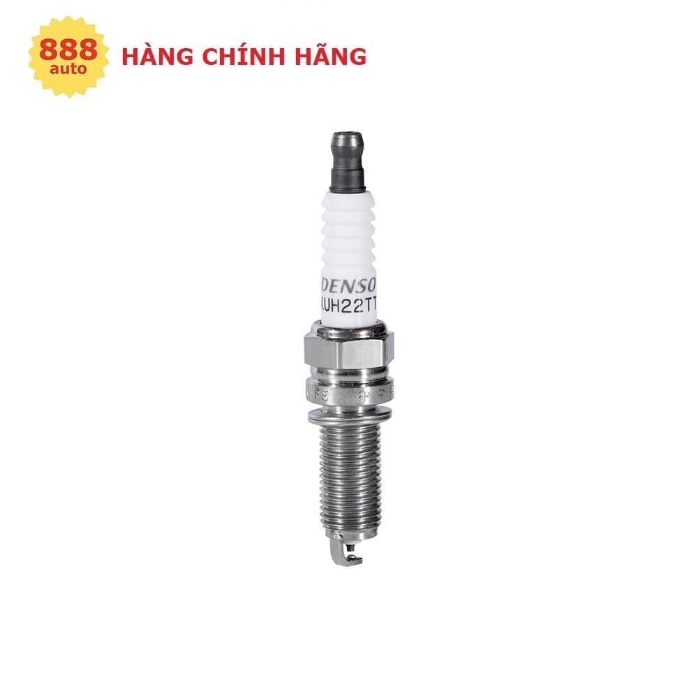 Bugi ô tô DENSO, XUH22TT, hai đầu đánh lửa, cho nhiều hãng xe Nhật, Châu Âu, Mỹ, Hàn -7090