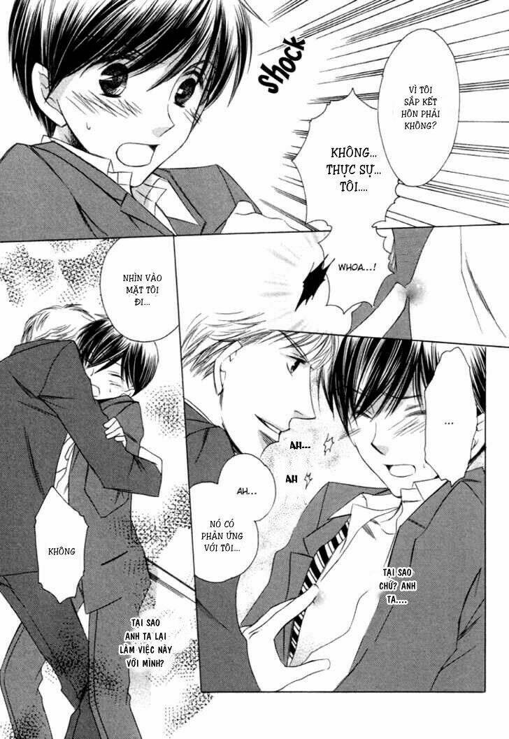 goshujinsama ni kiwotsukete chapter 3 26