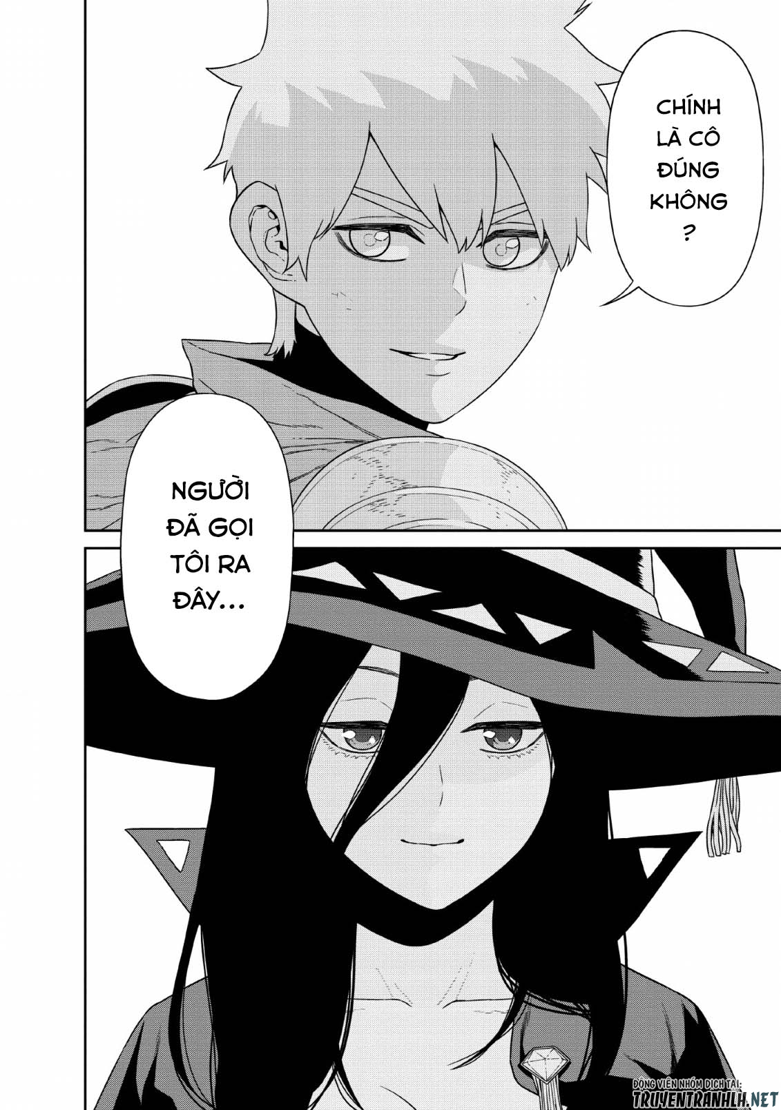 pháp sư mạnh nhất quân đội ma vương hoá ra là con người chapter 12 35