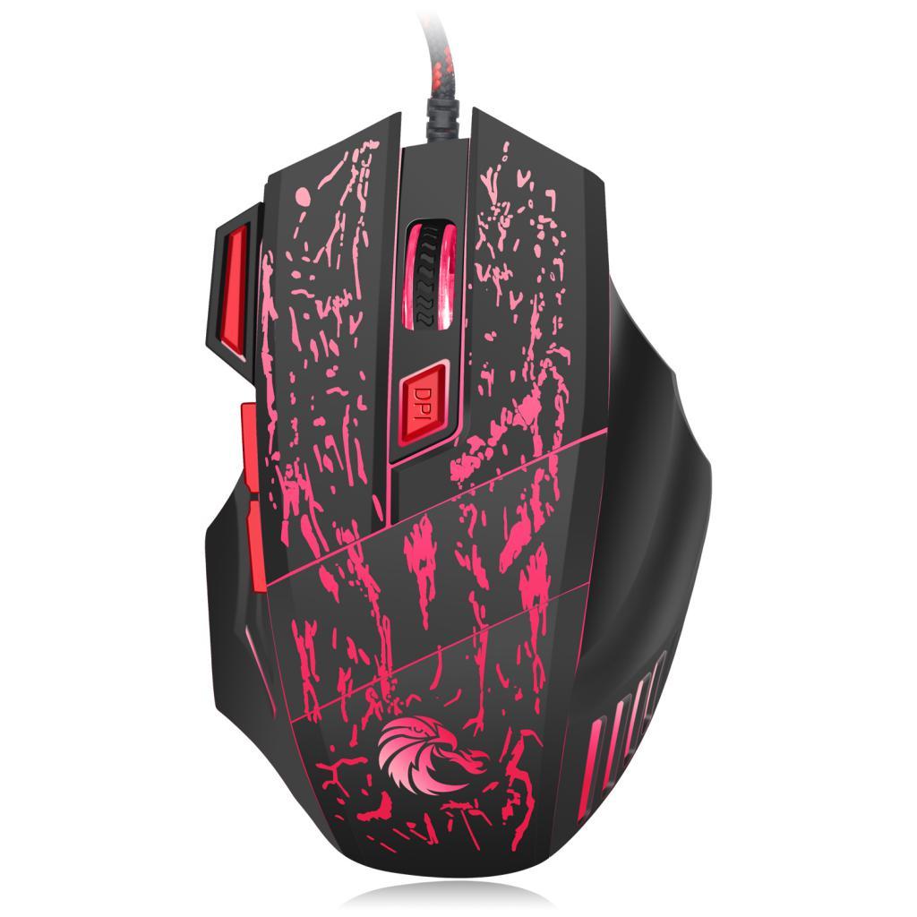 5500DPI Adjustable Optical Wired Gaming Mouse for Gamer 7Button Laptop USB#2