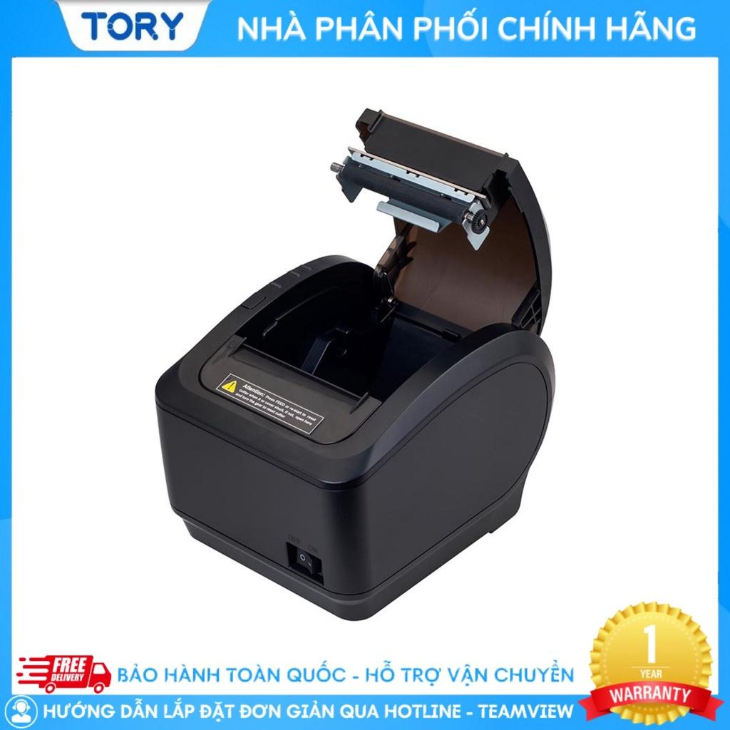 Máy in bill, in hoá đơn, in nhiệt Xprinter XP- K200W kết nối USB + Wifi. Máy in nhiệt hàng chính hãng, giá siêu tốt