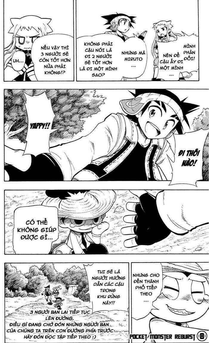 thú cưng đặc biệt: ngoại truyện reburst chapter 8 19