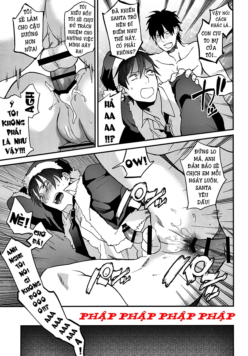 món quà của tôi là santa chapter 1 17