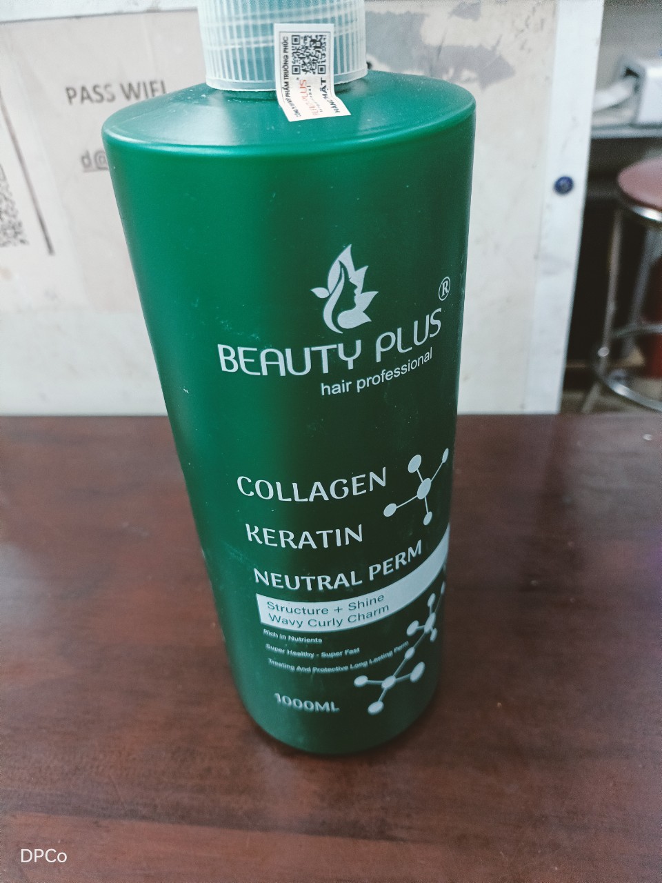 Thuốc dập uốn đa năng ( Dập uốn lạnh, Dập uốn nóng )  Beauty Plus 1000ml ( Dạng nước )