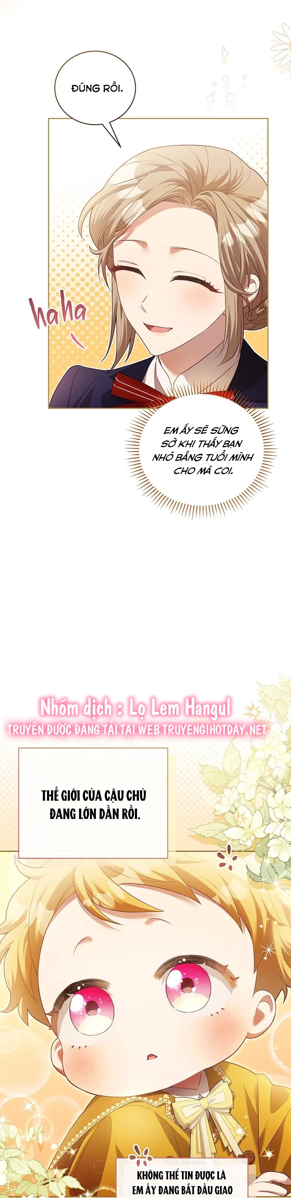 nhật ký chăm sóc đứa trẻ của nhân vật phản diện chapter 7 18