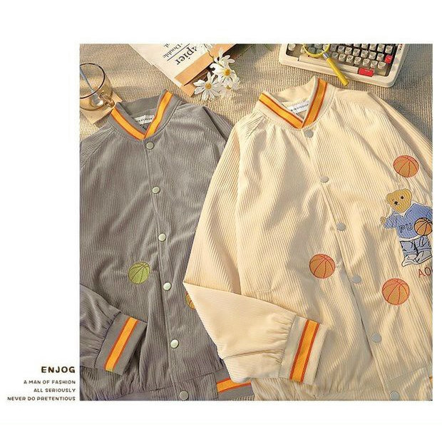 Áo khoác nhung kiểu bomber unisex from rộng ulzzang phong cách hàng quốc logo thêu, áo bomber jackets unisex, áo khoác nhung 2 lớp cao cấp, áo bomber nhung hàng quảng châu, áo bomber nữ, áo bomber nam