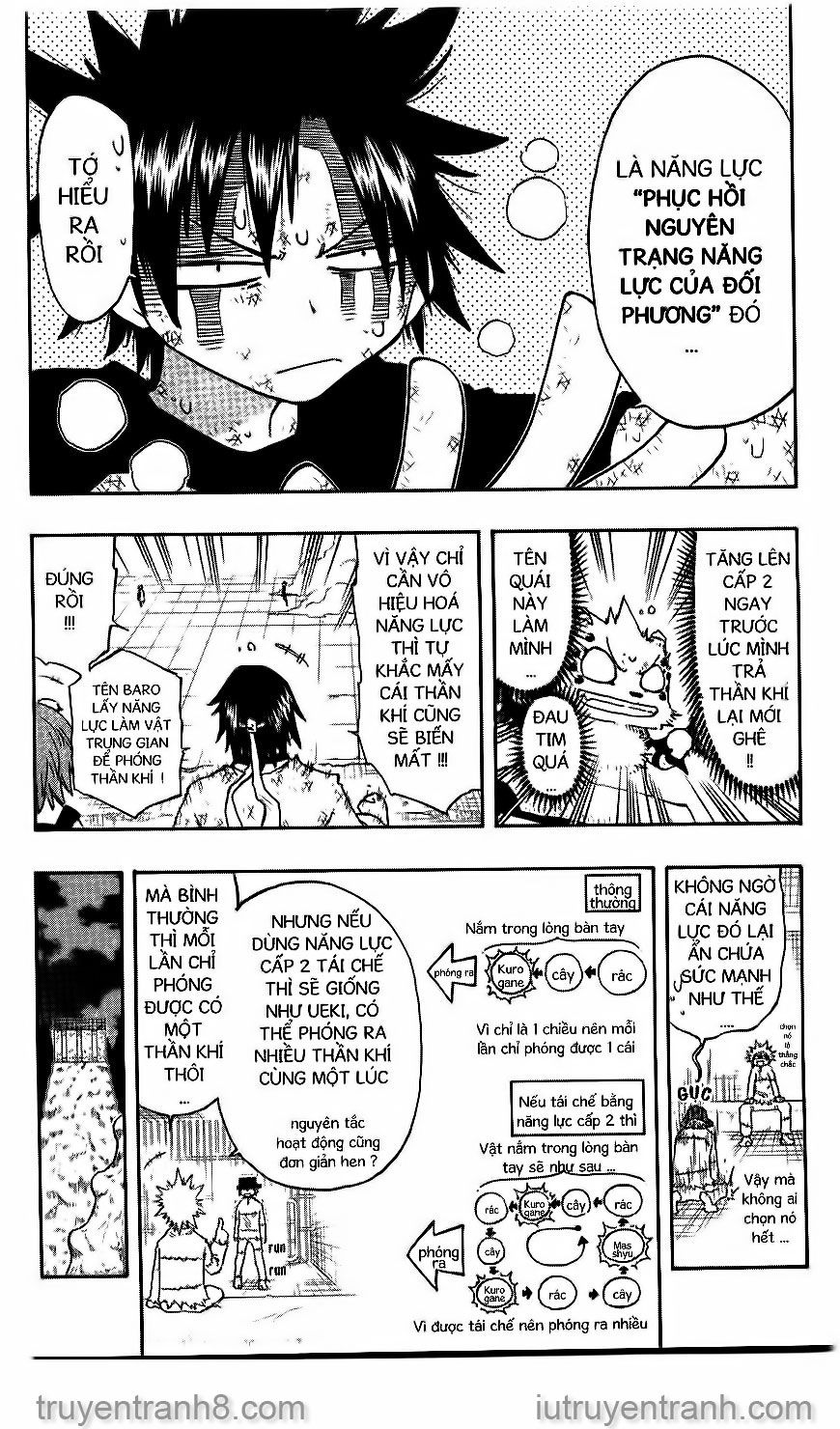 law of ueki chapter 140 17