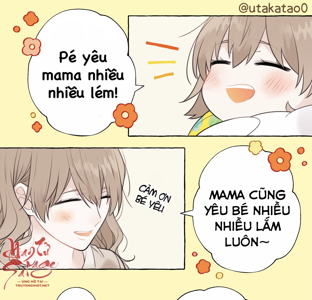 papa khi đi làm và khi ở nhà chapter 17 2