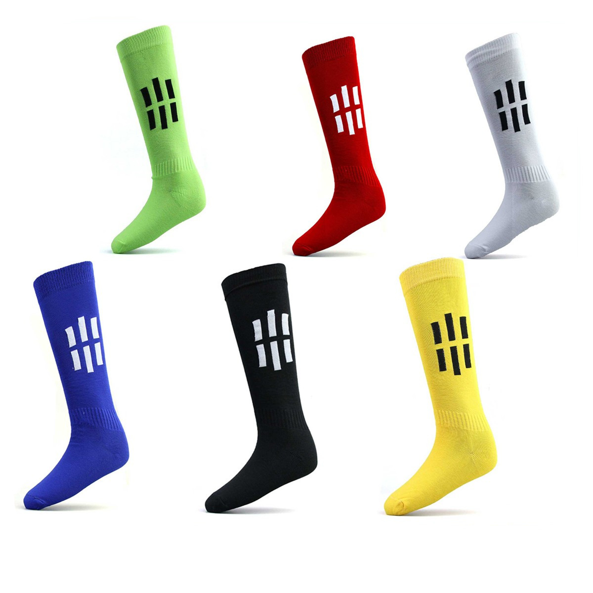 Vớ thể thao đá banh dài cho trẻ em dưới 40kg và người lớngng