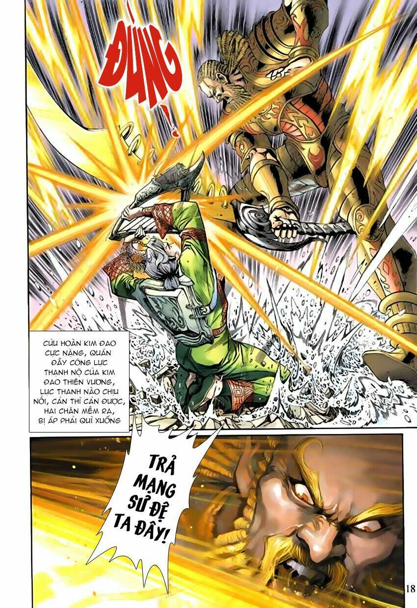 thần binh huyền kỳ 3+3.5 chapter 44 18